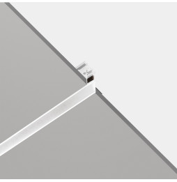 LedsC4 - Carril empotrable 3000mm bajo voltaje blanco