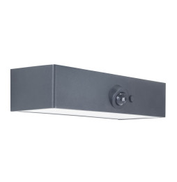FORLIGHT - Aplique IP54 RET solar LED 6.5W 3000K negro