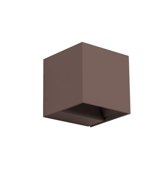 FORLIGHT - Aplique IP54 REX LED 6.6 3000K ON-OFF marrón