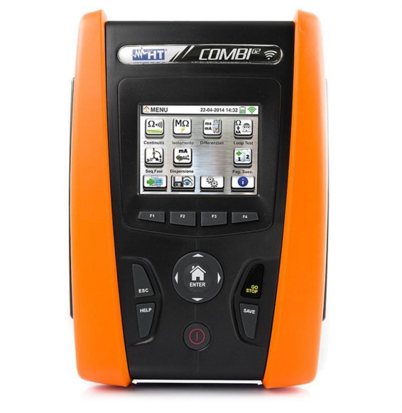 HT-INSTRUMENTS - Instrumento multifunción COMBIG2 verificación instalación eléctrico