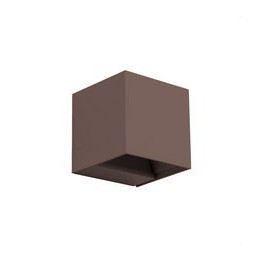 FORLIGHT - Aplique IP54 REX LED 6.6 3000K ON-OFF marrón
