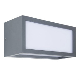 FORLIGHT - Aplique IP54 QUANTA E27 15 negro