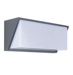 FORLIGHT - Aplique IP54 QUANTA E27 15 negro