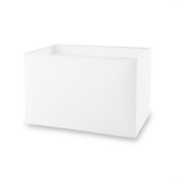 LedsC4 - Pantalla para luminaria sobremesa DENVER 285mm blanco