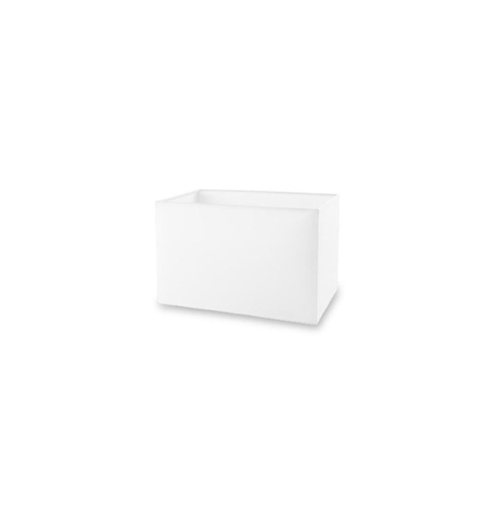 LedsC4 - Pantalla para luminaria sobremesa DENVER 285mm blanco