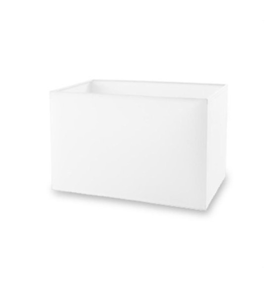 LedsC4 - Pantalla para luminaria sobremesa DENVER 285mm blanco