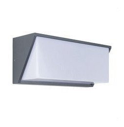 FORLIGHT - Aplique IP54 QUANTA E27 15 negro