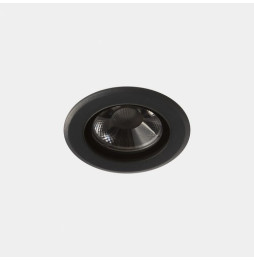 LedsC4 - Downlight IP66 Max ø75mm Round LED 4W 2700K negro