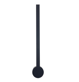 FORLIGHT - Aplique IP54 PASSEGGIO Nova LED 7.2 4000K ON-OFF negro