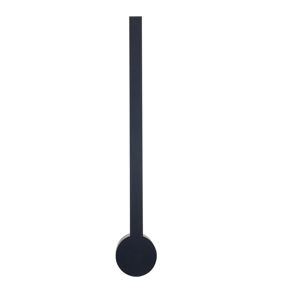 FORLIGHT - Aplique IP54 PASSEGGIO Nova LED 7.2 4000K ON-OFF negro