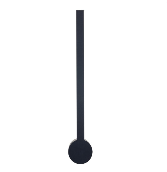 FORLIGHT - Aplique IP54 PASSEGGIO Nova LED 7.2 4000K ON-OFF negro
