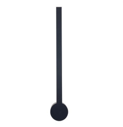 FORLIGHT - Aplique IP54 PASSEGGIO Nova LED 7.2 4000K ON-OFF negro