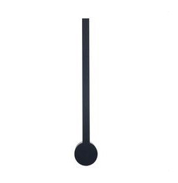 FORLIGHT - Aplique IP54 PASSEGGIO Nova LED 7.2 4000K ON-OFF negro