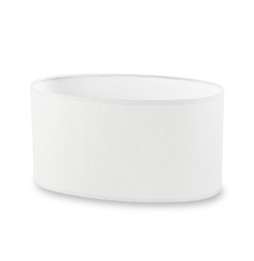LedsC4 - Pantalla para luminaria sobremesa DENVER diámetro 285 blanco