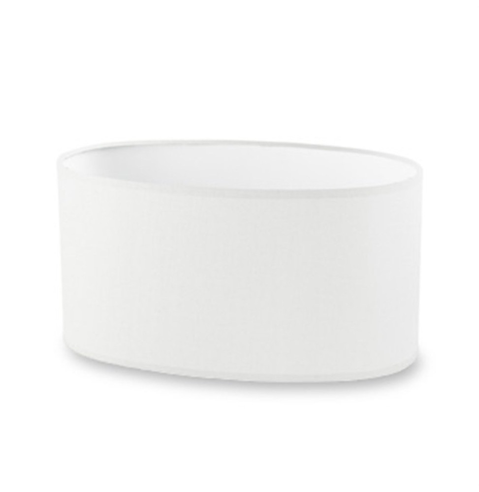 LedsC4 - Pantalla para luminaria sobremesa DENVER diámetro 285 blanco LedsC4 - Pantalla para luminaria sobremesa DENVER diámetro 285 blanco