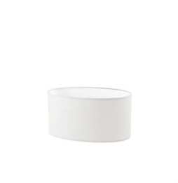 LedsC4 - Pantalla para luminaria sobremesa DENVER diámetro 285 blanco