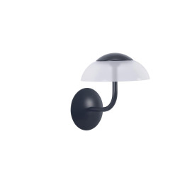 FORLIGHT - Aplique IP54 ECLIPTA II LED 9.2 3000K ON-OFF negro