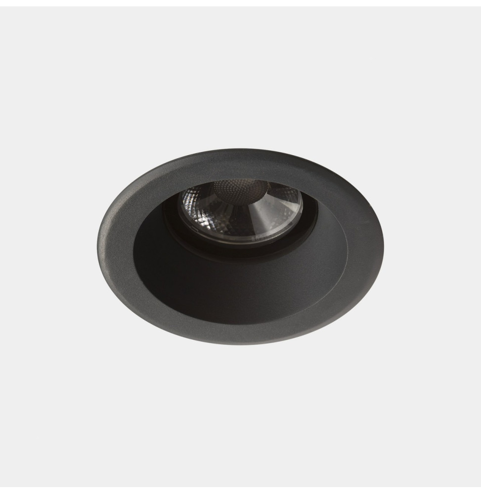 LedsC4 - Downlight IP66 Max ø100mm Round LED 6.5W 3000K marrón LedsC4 - Downlight IP66 Max ø100mm Round LED 6.5W 3000K marrón