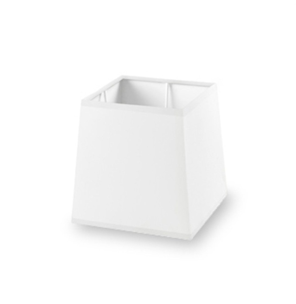 LedsC4 - Pantalla para luminaria sobremesa DENVER 130mm blanco LedsC4 - Pantalla para luminaria sobremesa DENVER 130mm blanco