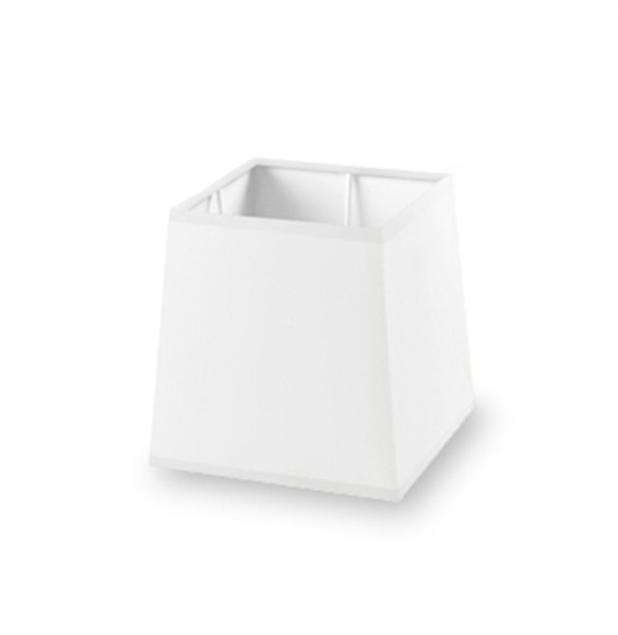 LedsC4 - Pantalla para luminaria sobremesa DENVER 130mm blanco
