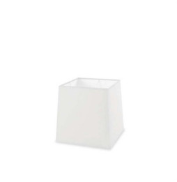 LedsC4 - Pantalla para luminaria sobremesa DENVER 130mm blanco