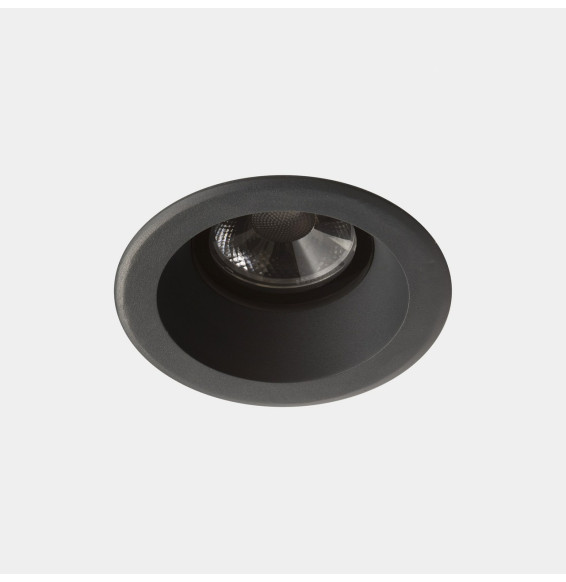 LedsC4 - Downlight IP66 Max ø100mm Round LED 6.5W 4000K verde abeto