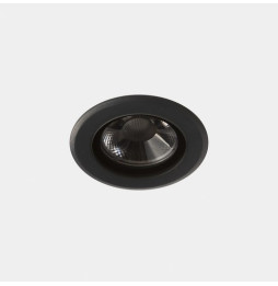 LedsC4 - Downlight IP66 Max ø75mm Round LED 6.5W 3000K marrón