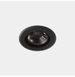 LedsC4 - Downlight IP66 Max ø75mm Round LED 6.5W 3000K marrón