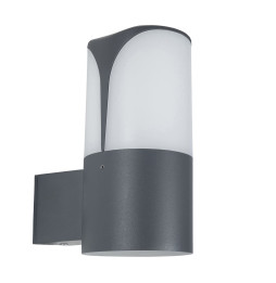 FORLIGHT - Aplique IP54 ASTRA E27 15 gris urbano