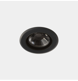 LedsC4 - Downlight IP66 Max ø75mm Round LED 6.5W 3000K negro
