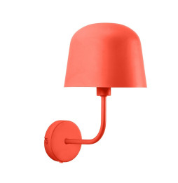 FORLIGHT - Aplique IP44 FRES E14 9W naranja
