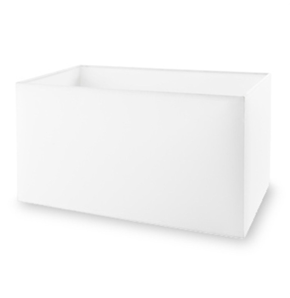 LedsC4 - Pantalla para luminaria pie DENVER 400mm blanco LedsC4 - Pantalla para luminaria pie DENVER 400mm blanco