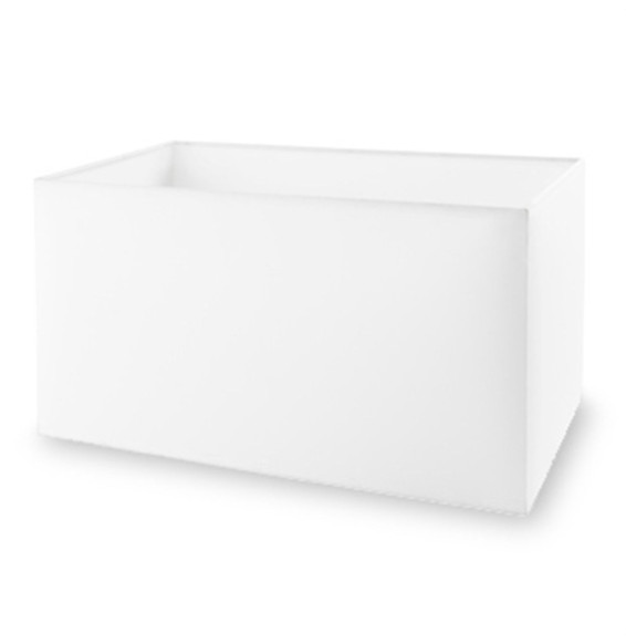 LedsC4 - Pantalla para luminaria pie DENVER 400mm blanco