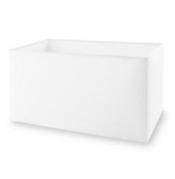 LedsC4 - Pantalla para luminaria pie DENVER 400mm blanco