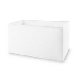 LedsC4 - Pantalla para luminaria pie DENVER 400mm blanco