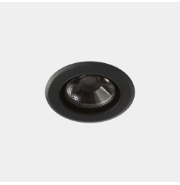 LedsC4 - Downlight IP66 Max ø75mm Round LED 6.5W 2700K marrón