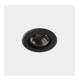 LedsC4 - Downlight IP66 Max ø75mm Round LED 6.5W 2700K marrón