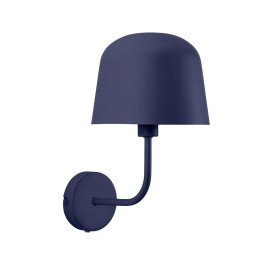 FORLIGHT - Aplique IP44 FRES E14 9W azul