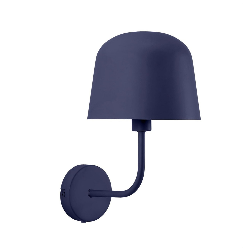 FORLIGHT - Aplique IP44 FRES E14 9W azul