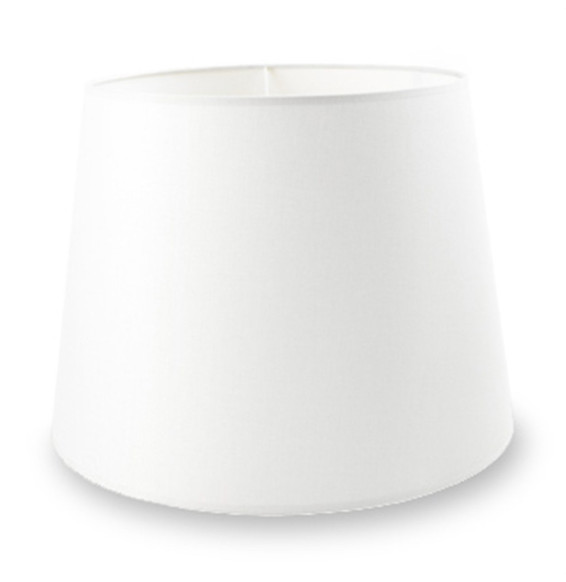 LedsC4 - Pantalla para luminaria pie DENVER diámetro 320 blanco