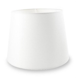 LedsC4 - Pantalla para luminaria pie DENVER diámetro 320 blanco