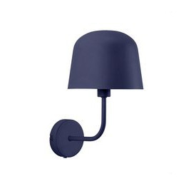 FORLIGHT - Aplique IP44 FRES E14 9W azul