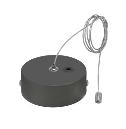 FORLIGHT - Accesorio ILO para sistema lineal negro