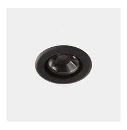 LedsC4 - Downlight IP66 Max ø75mm Round LED 6.5W 4000K negro