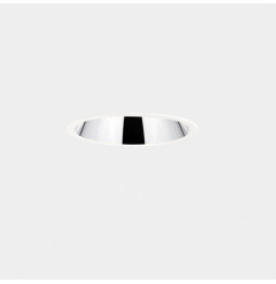 LedsC4 - Downlight Veo Emergency 12W blanco cálido 3000K CRI 82 66.4º ON-OFF blanco IP54 1434lm