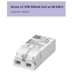 LedsC4 - Driver Phase-Cut Tridonic LC 21/500/42 fixC pc SR SNC2