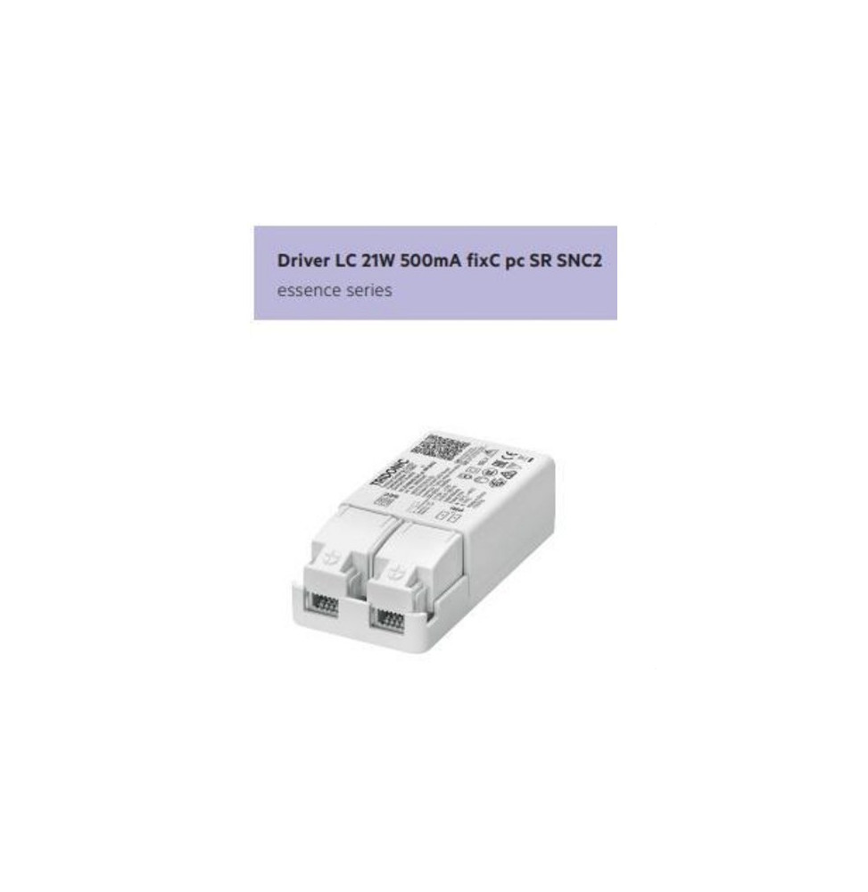 LedsC4 - Driver Phase-Cut Tridonic LC 21/500/42 fixC pc SR SNC2 LedsC4 - Driver Phase-Cut Tridonic LC 21/500/42 fixC pc SR SNC2
