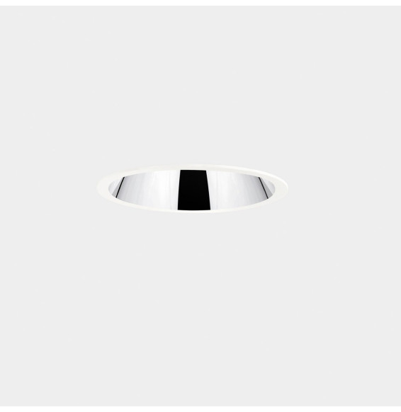 LedsC4 - Downlight Veo Emergency 12W blanco neutro 4000K CRI 82 66.4º DALI-2/PUSH blanco IP54 1477lm