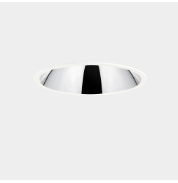 LedsC4 - Downlight Veo DALI 17.5W blanco cálido 3000K CRI 82 73.9º DALI-2 blanco IP54 1960lm