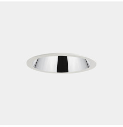 LedsC4 - Downlight Veo ø110mm 8.6W blanco cálido 3000K CRI 82 67.1º ON-OFF blanco IP54 1123lm